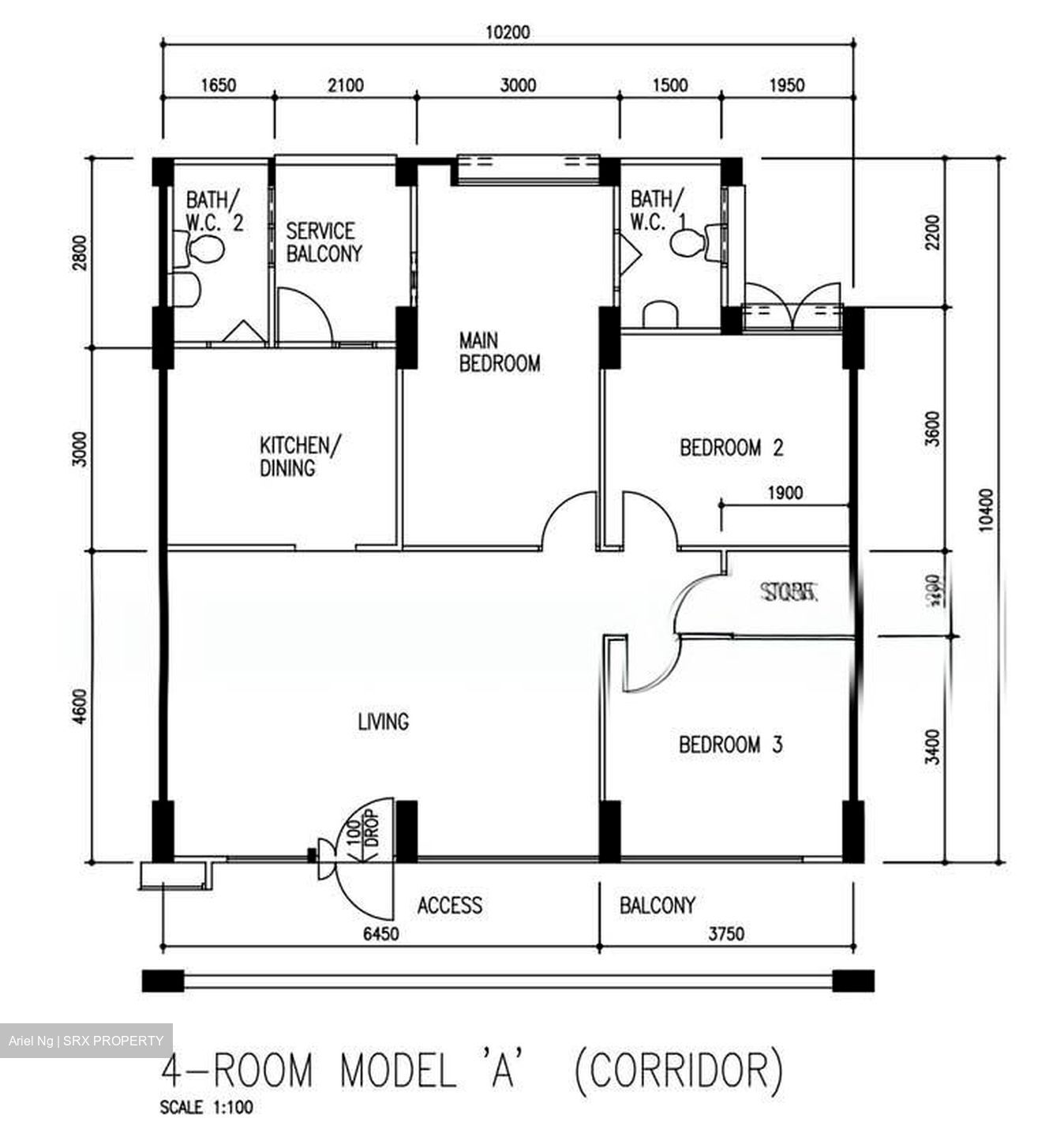 Blk 664 Woodlands Ring Road (Woodlands), HDB 4 Rooms #607229081